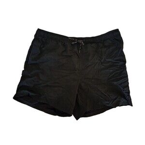 Old Navy Men's Black Swim Shorts Mesh Lining Size XL, Pocketed